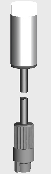 Kapazitiver Minisensor SK-8-10-nb
