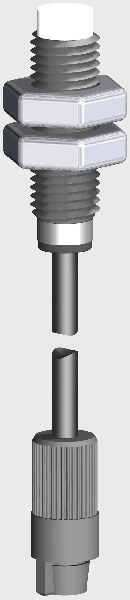 Kapazitiver Minisensor SK-3-M8-nb