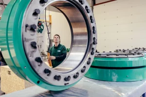 Hydraulische Schrumpfscheibe