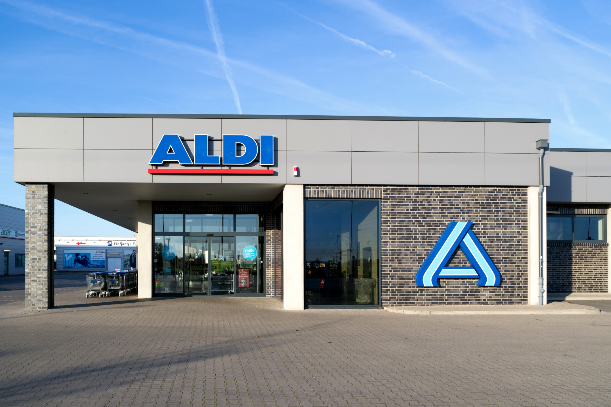 ALDI-Markt – Gebäudetechnik Neubau