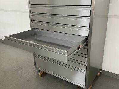 Reinraum-Schubladenschrank