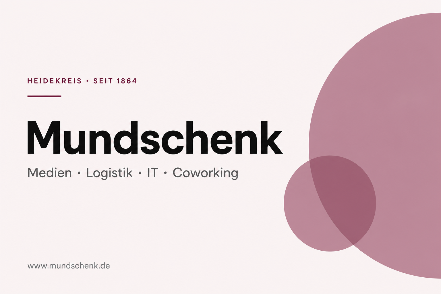 Mundschenk Druck+Medien – Fertigung