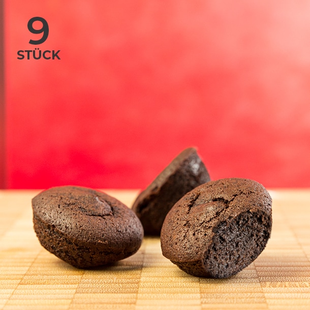 Schoko Mini-Brownies