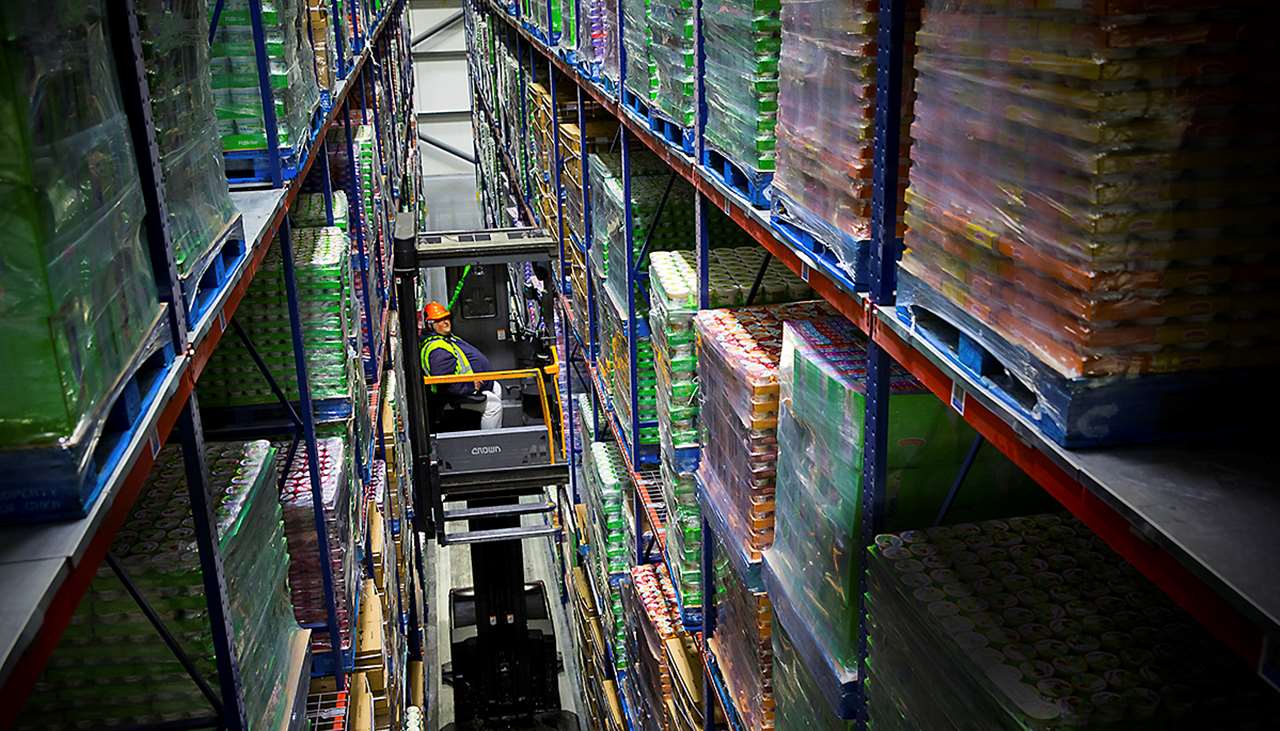 Logistik und Vertrieb