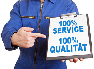 Service and quality in lightning protection