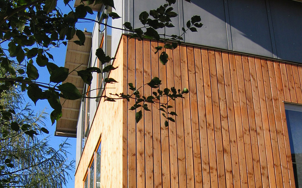 Holzbau-Tragwerk