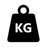 Calculation by component weight