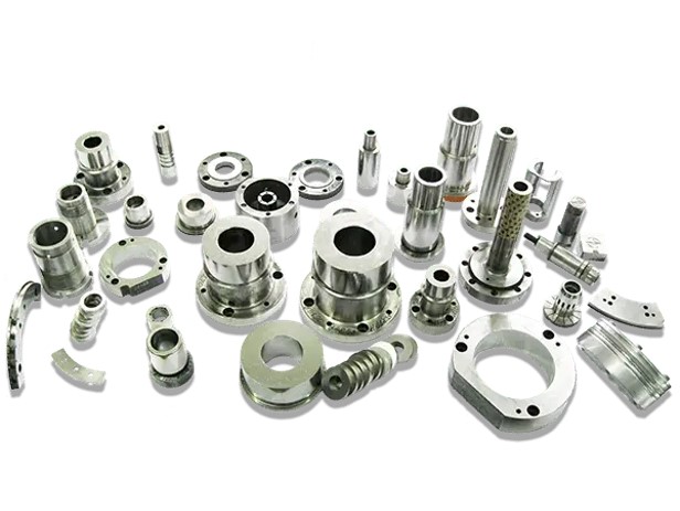 Milled part