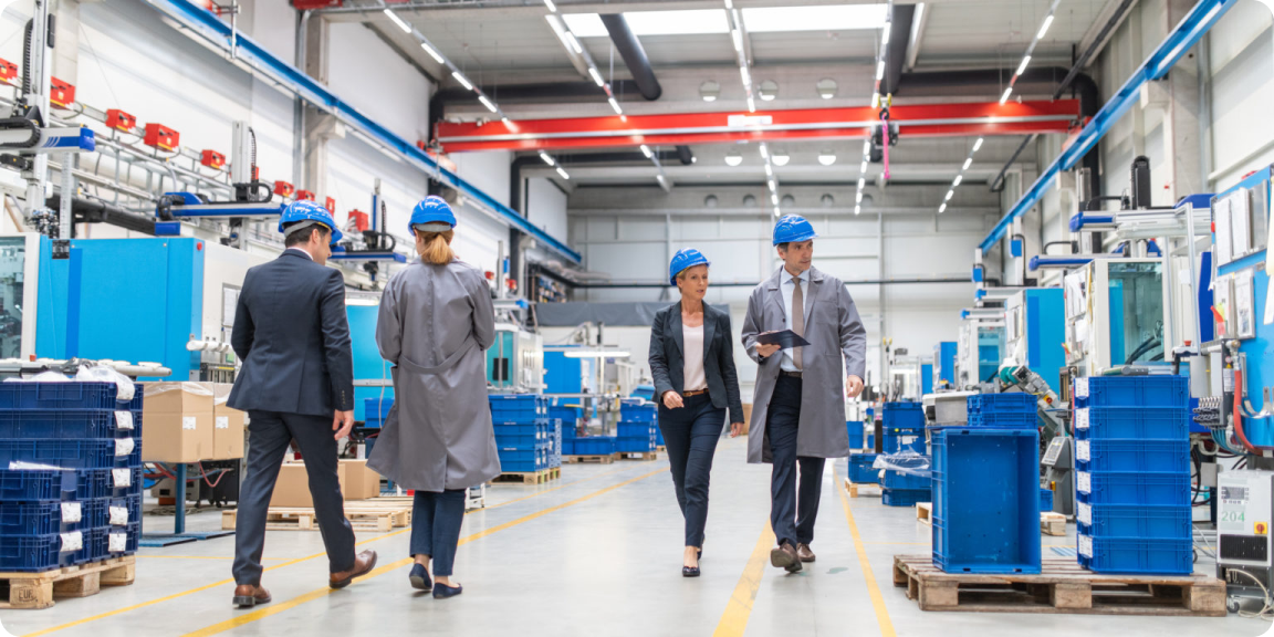 Auditing of the production partners