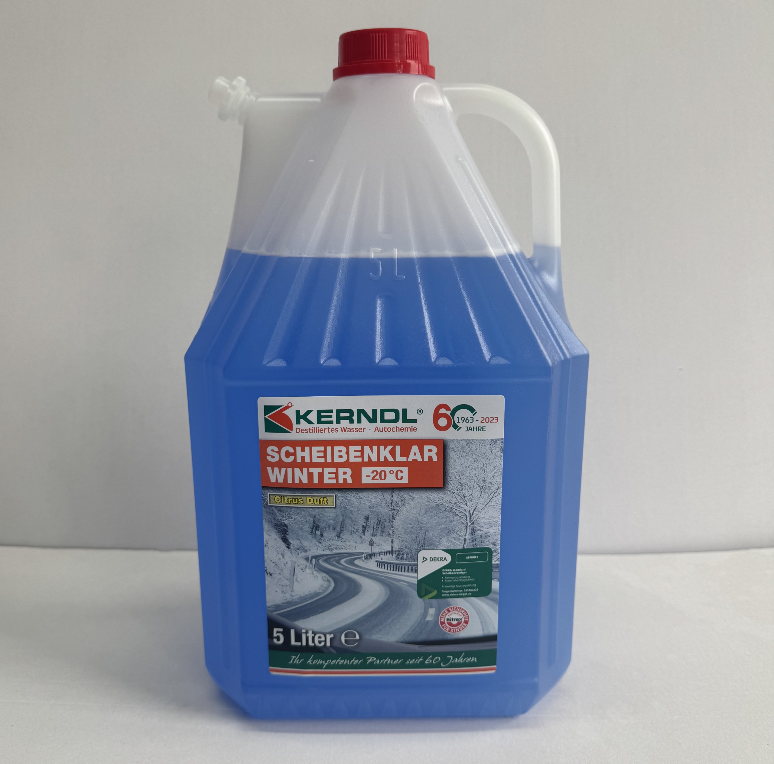 Scheibenklar mit Frostschutz bis -20 °C