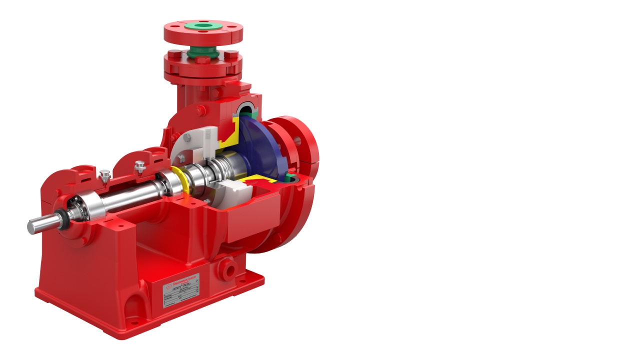 KB series heavy-duty metal pump