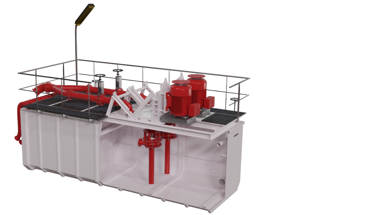 Apollon® Submersible Sludge Pump