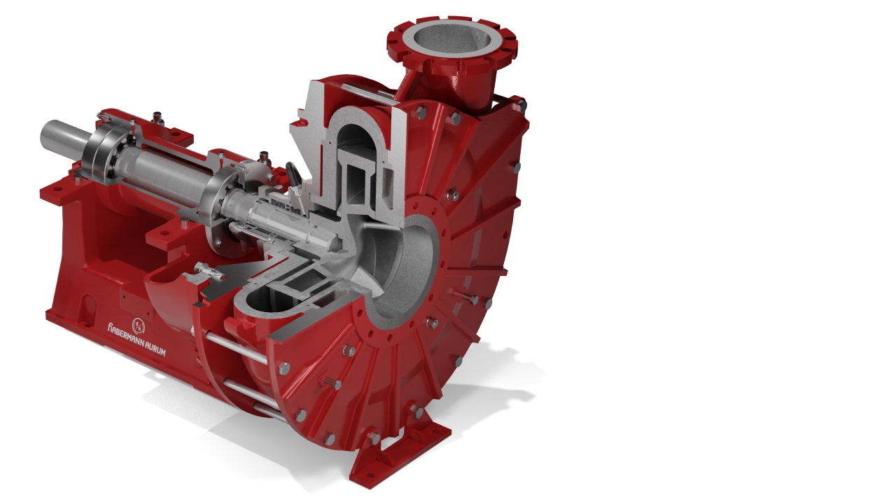 NPK series wear-resistant pump