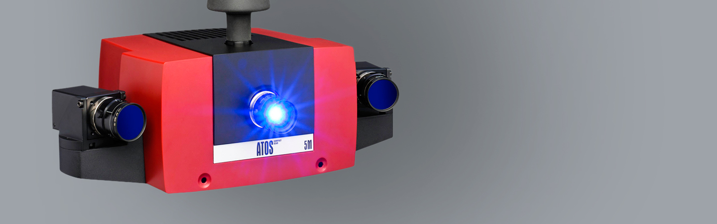 Optische 3D-Messung mit ATOS Compact Scan