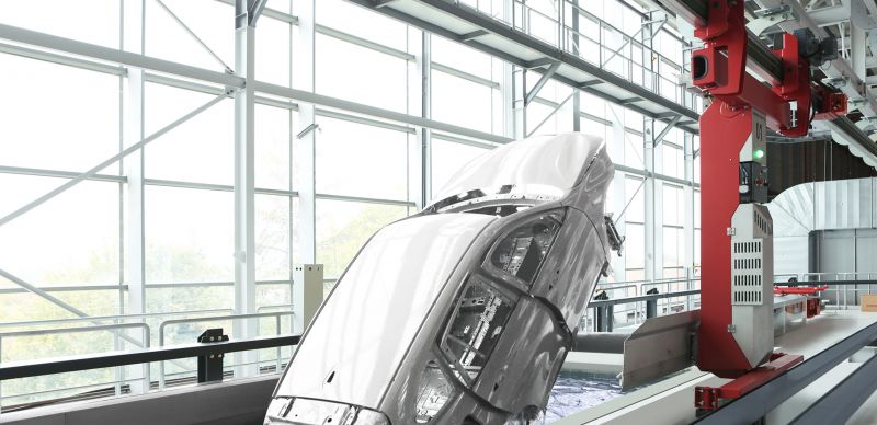 Tauchlackierung: VBH/KTL mit E-Shuttle- und E-Conveyor-Systemen