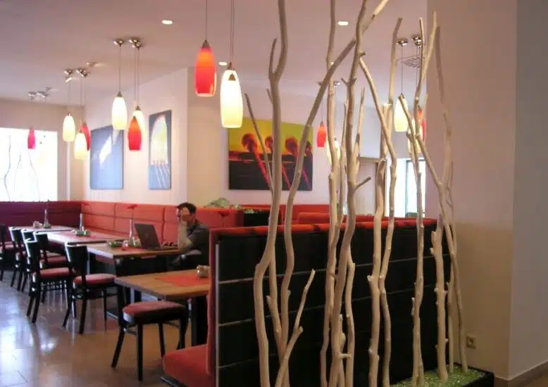 Restaurant Bürgerstuben in der ELIAS Glashütte