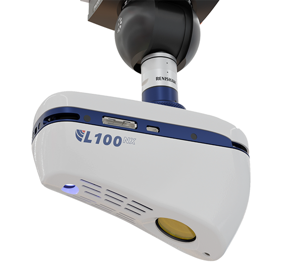 Blauer Laserscanner L100NX