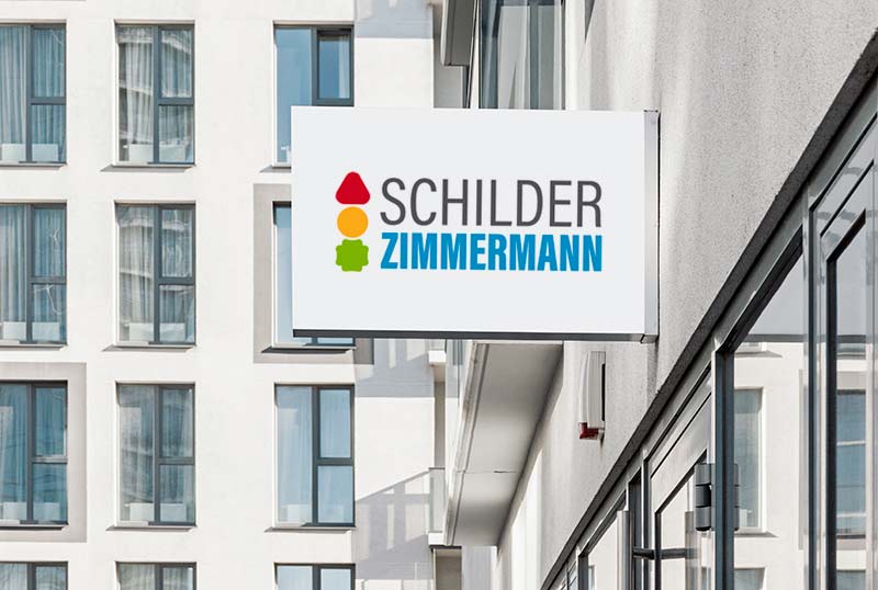 Schilder Zimmermann – Fertigung