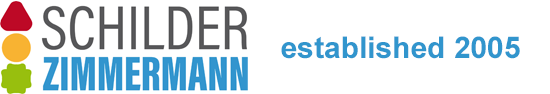 Logo SCHILDER ZIMMERMANN – Technischer Industrie- und Behördenbedarf Inh. Bernd A. Elias e.K.