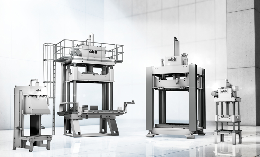 Produktportfolio Pressenbau