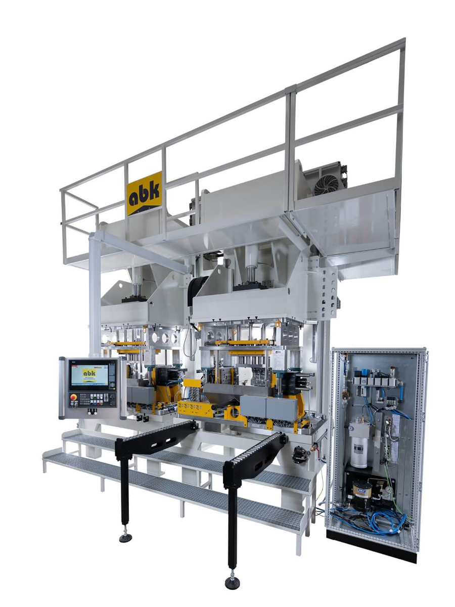 Sonderpresse / Anlage