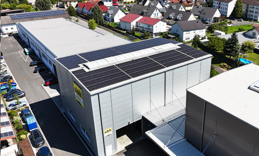 abk Pressenbau – Fertigung