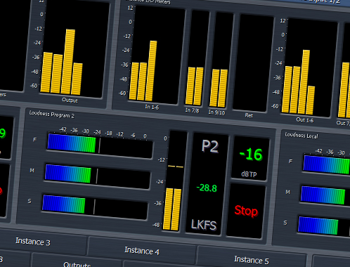 Linear Acoustic / Jünger Audio Loudness Control
