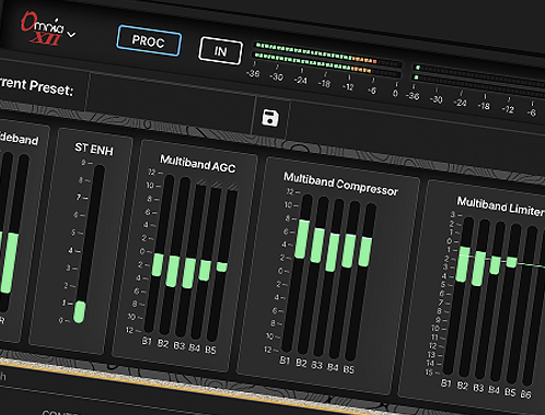 Omnia Audio Processoren (Radio)