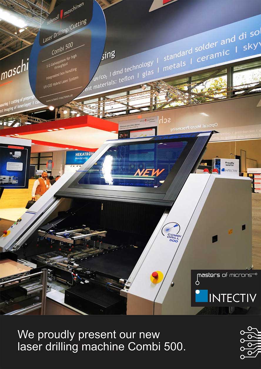 Laserbohrmaschine Combi 500