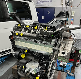 Zusatzölkühler VW T6 CXEB