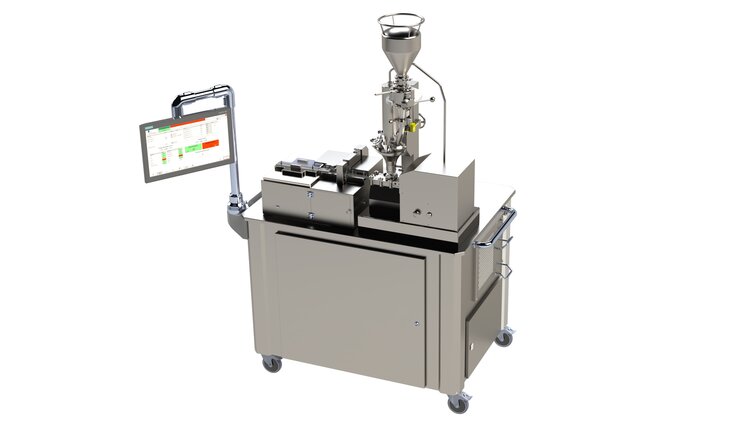 Extruder-System für injizierbare Arzneimittel