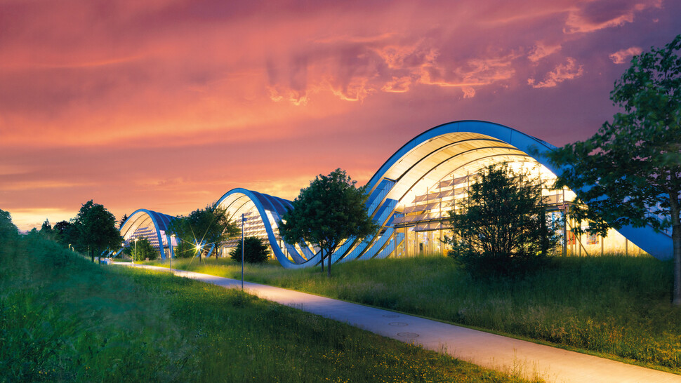 Referenz: Zentrum Paul Klee, Bern