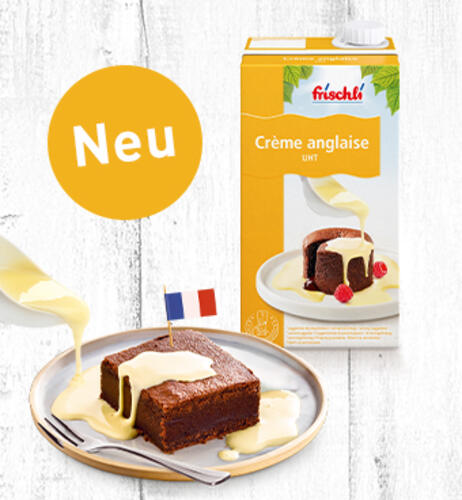 Crème anglaise (Vanillesauce)