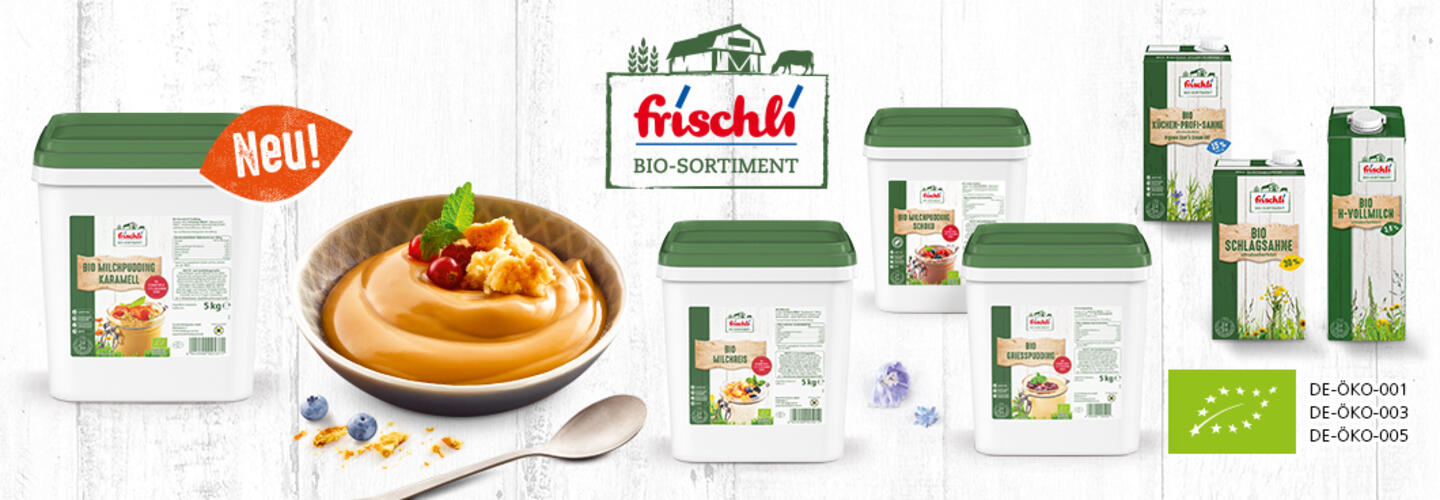 Bio-Sortiment mit EU-Bio-Siegel