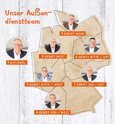 frischli deutschlandweit vertreten