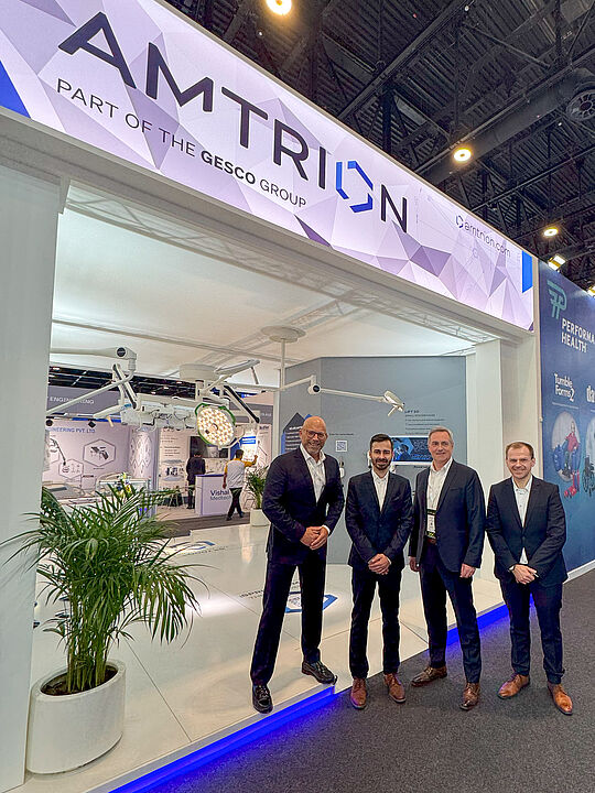 Messedebüt all about automation Friedrichshafen 2026