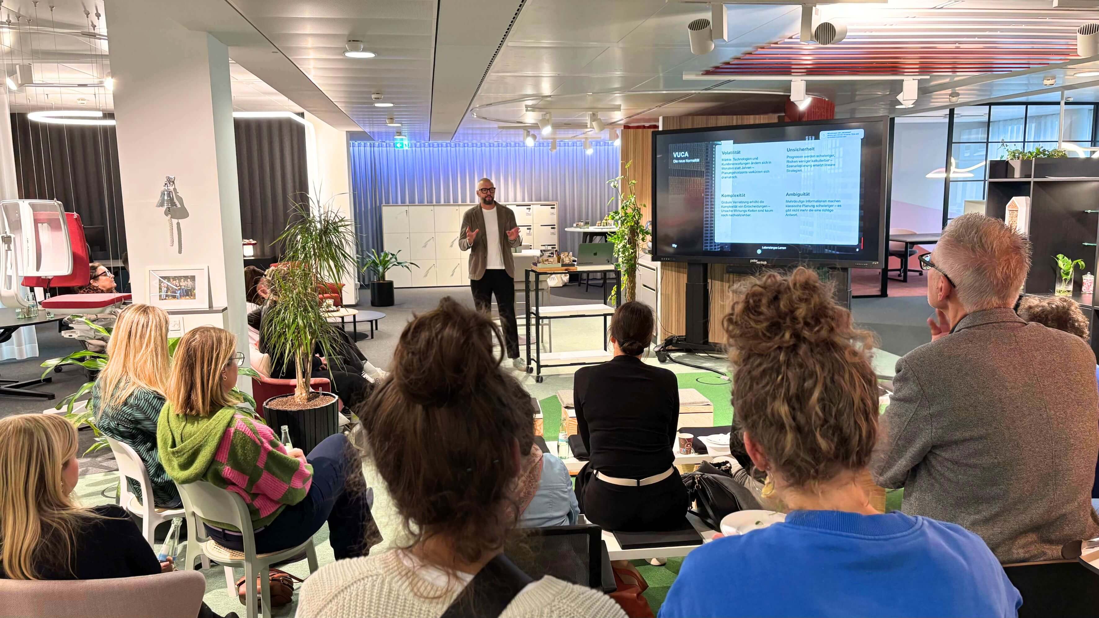 Keynote-Vortrag von Heiner Kolde