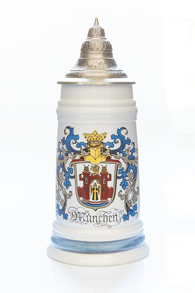 Bierkrug-Auswahl
