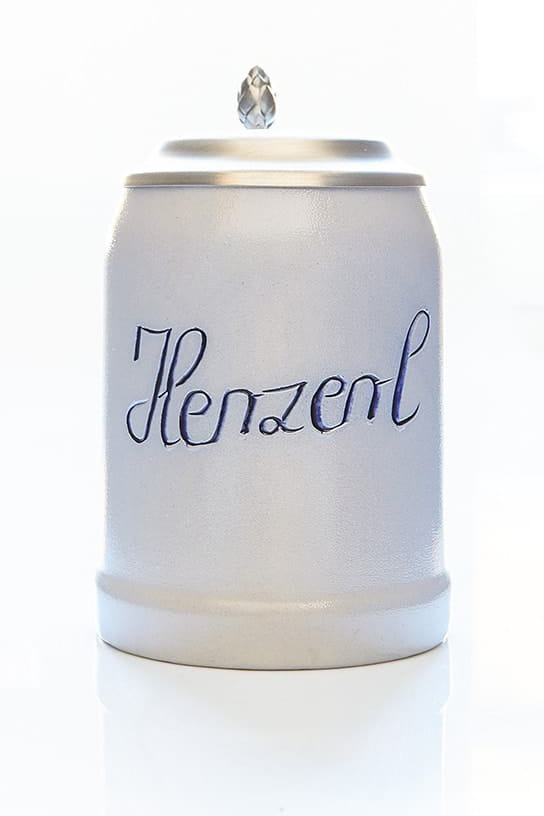 Salzglasierter Bierkrug (Keferloher)