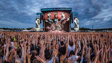 Ed Sheeran tour with PANTHER system