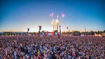 Orange Stage, Roskilde Festival 2018