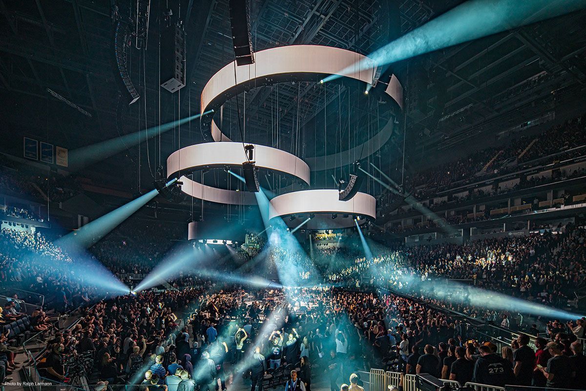 Metallica S&M² with LYON system, Chase Center