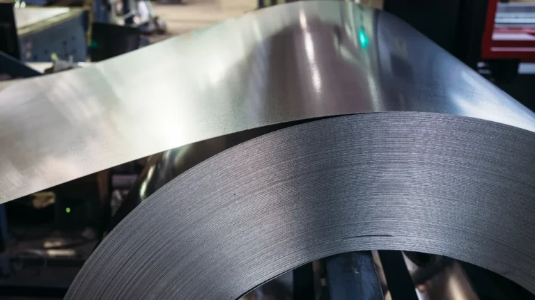 Verzinktes Coil