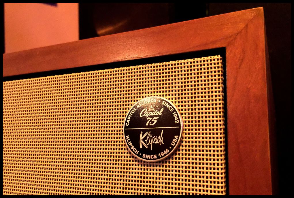 Klipsch Heritage Line Up, Capitol Records Heresy III Limited Edition