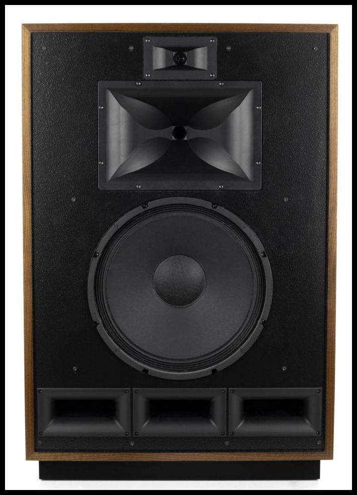 Klipsch Cornwall IV in American Walnut
