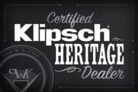 Certified Klipsch Heritage Dealer
