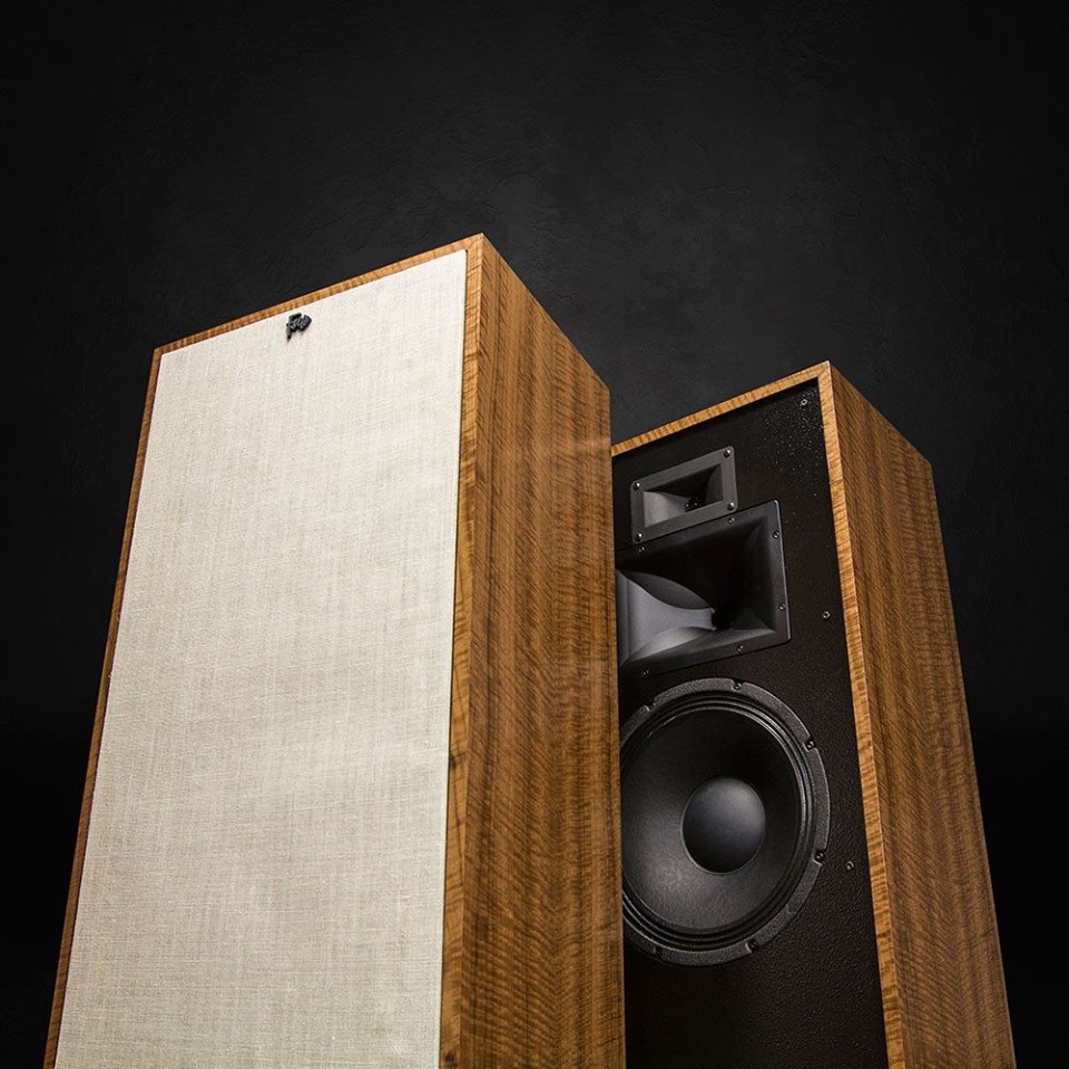 Klipsch Forte III Limited Edition, California Black Walnut