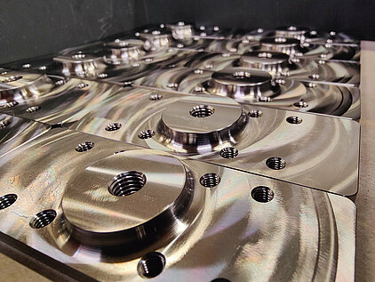 Frästeile aus Aluminium