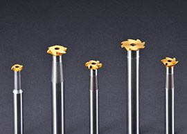 UFO Family System (T-Slot / Gewindefräsen / Anfasen / Radius / Dovetail)