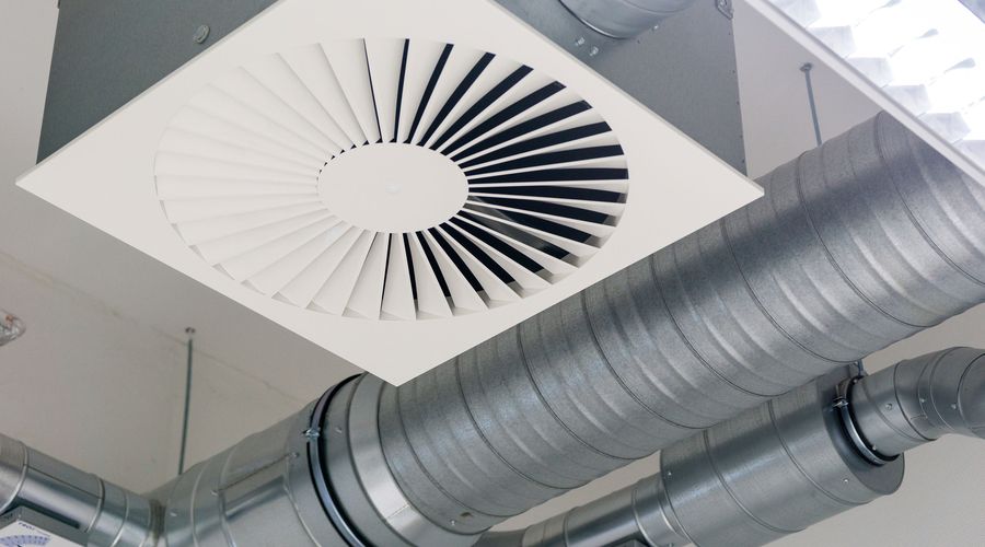 Hintergrundmotiv Lüftungstechnik